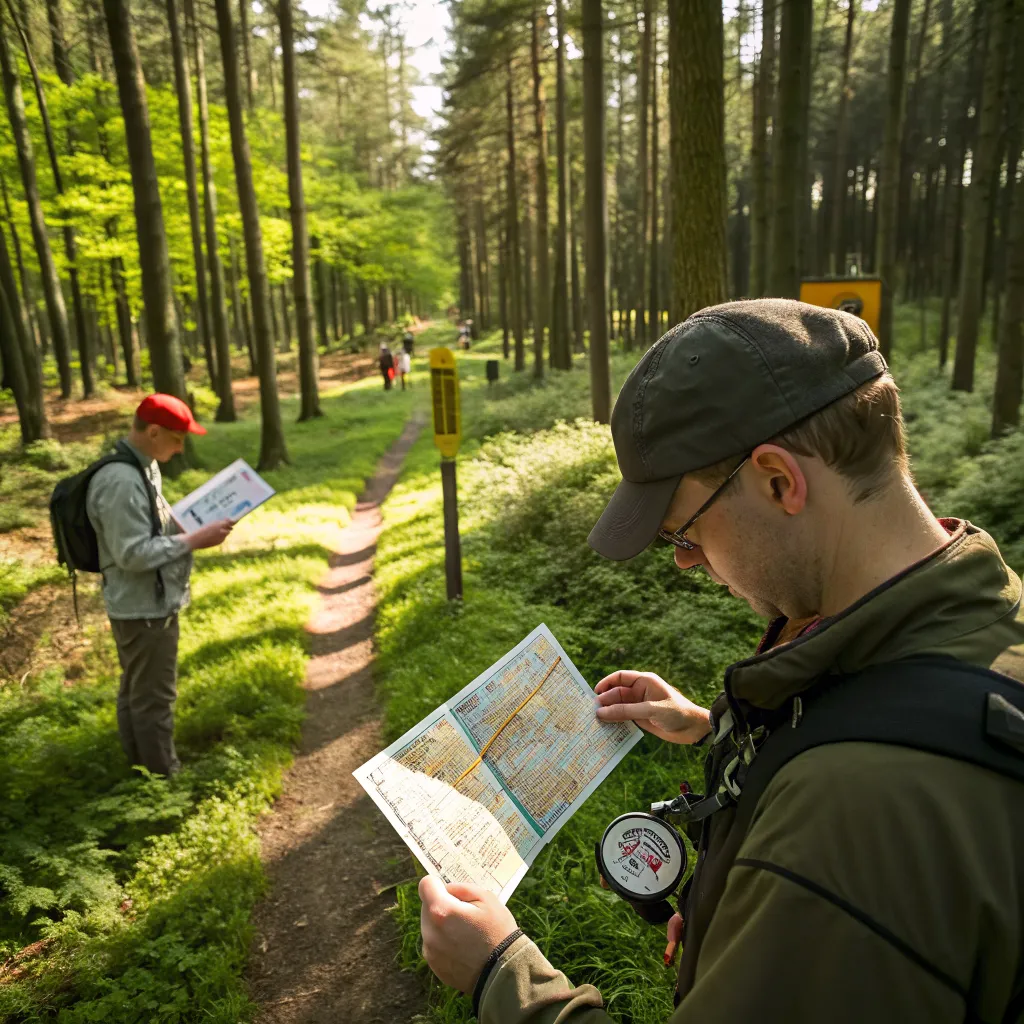 Forest Navigation Course