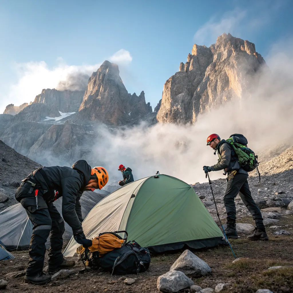 Mountain Survival Training