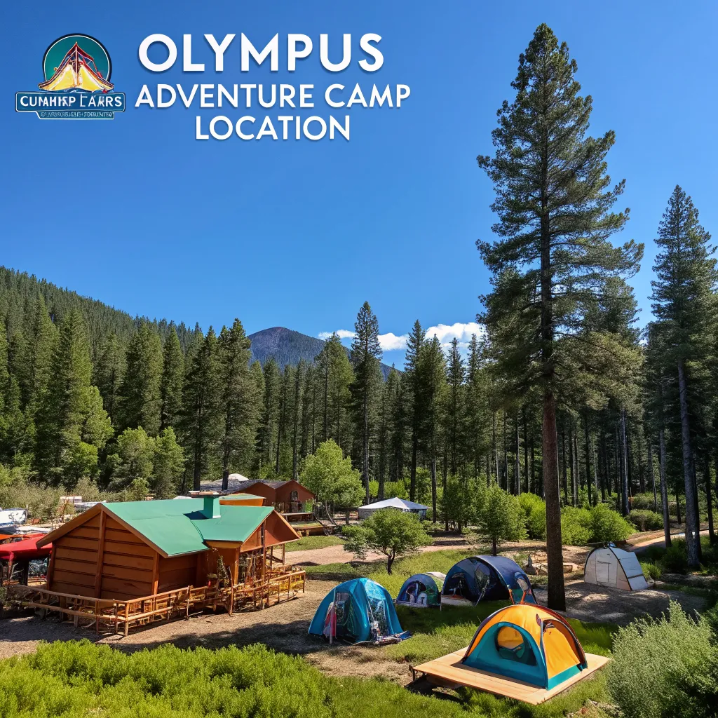 Olympus Adventure Camp Location