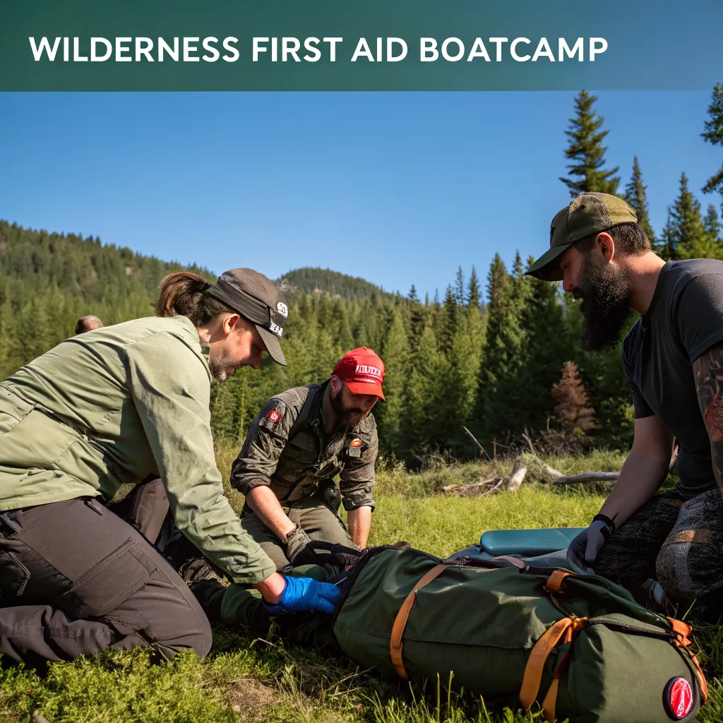 Wilderness First Aid Bootcamp